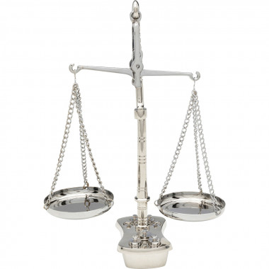 Peça Decorativa Scale 23cm