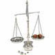 Peça Decorativa Scale 23cm