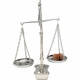 Peça Decorativa Scale 23cm