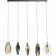 Candeeiro de Tecto Diamond Fever Dinin Preto 110cm