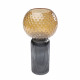 Vase Marvelous Duo Amber Cinza 31cm