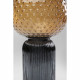 Vase Marvelous Duo Amber Cinza 31cm