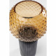 Vase Marvelous Duo Amber Cinza 31cm