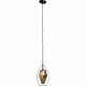 Candeeiro de Tecto Diamond Fever Dining Preta 17cm