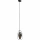 Candeeiro de Tecto Diamond Fever Dining Preta 17cm