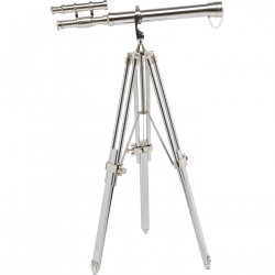 Peça Decorativa Telescope Cinza 125cm