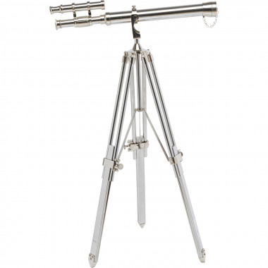 Peça Decorativa Telescope Cinza 125cm