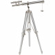 Peça Decorativa Telescope Cinza 125cm