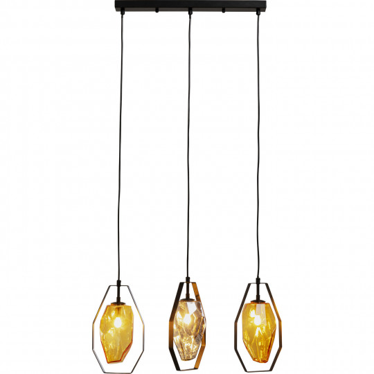 Suspension Diamond Fever Dining noir 67cm