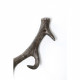 Cabide Antler preto 35 cm