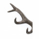 Cabide Antler preto 35 cm