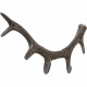 Cabide Antler preto 35 cm