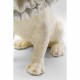 Peça Decoratica King Dog Branco 33cm