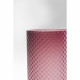 Vase Barfly fuchsia mat 25cm