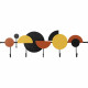 Cabide Semicircles Colore 80cm