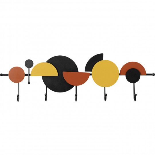Cabide Semicircles Colore 80cm