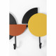 Cabide Semicircles Colore 80cm