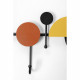 Cabide Semicircles Colore 80cm