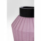 Vaso Barfly Rosa Matt 28cm