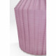 Vaso Barfly Rosa Matt 28cm