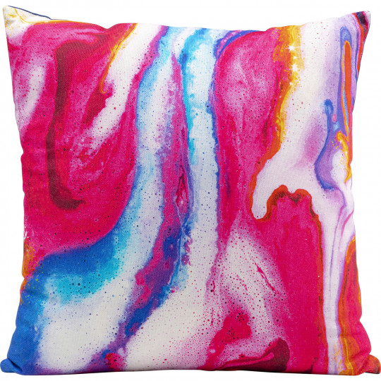 Almofada Flashy Turquesa 40x40cm
