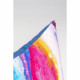 Almofada Flashy Turquesa 40x40cm