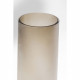 Vaso Noble Ring Castanho Matt 40cm