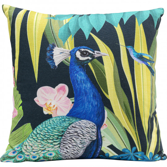 Almofada Floral Peacock 40x40cm