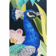 Almofada Floral Peacock 40x40cm