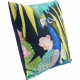 Almofada Floral Peacock 40x40cm