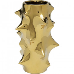 Vaso Pinty Dourado 25cm