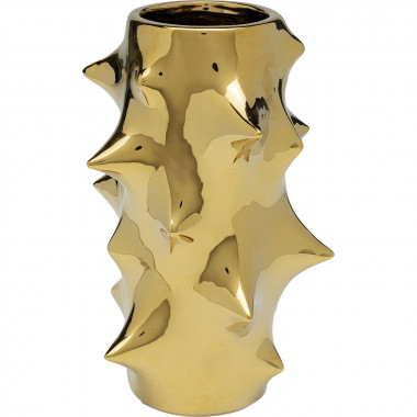 Vaso Pinty Dourado 25cm