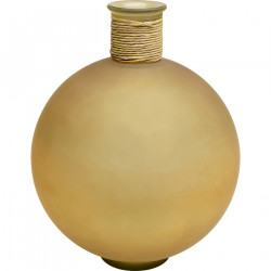 Vaso Isola Belly Castanho 44cm
