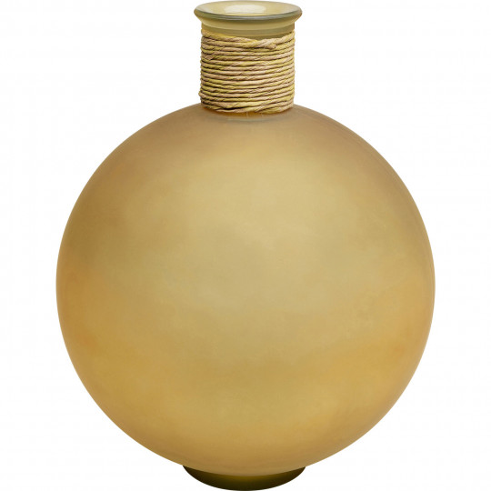 Vaso Isola Belly Castanho 44cm