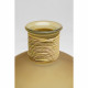 Vaso Isola Belly Castanho 44cm