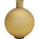 Vaso Isola Belly Castanho 44cm
