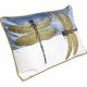 Almofada Glitter Dragonfly Branca 50x30cm