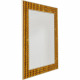 Espelho de Parede Crystals dourado 80x100cm