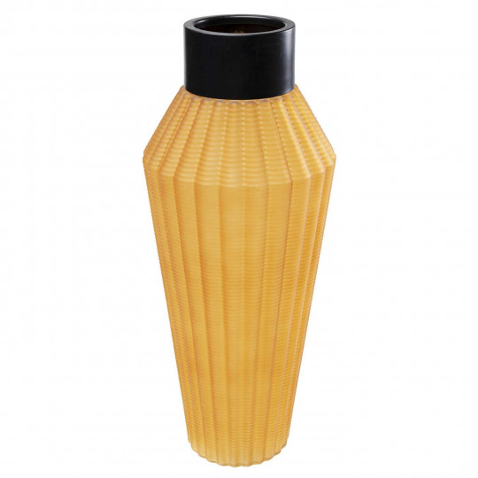 Vaso Barfly Amber Matt 43cm