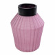 Vaso Barfly Rosa Matt 28cm