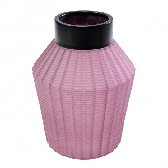Vaso Barfly Rosa Matt 28cm