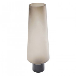 Vaso Noble Ring Castanho Matt 40cm