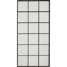 Miroir mural Finestra 90x180cm