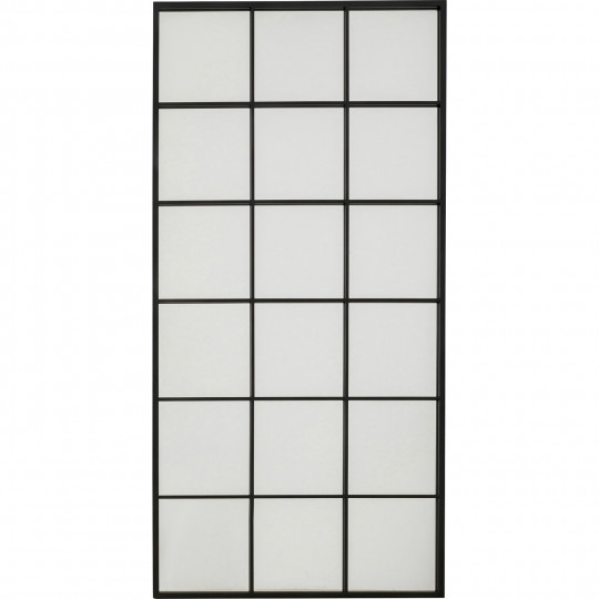 Miroir mural Finestra 90x180cm