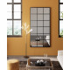 Miroir mural Finestra 90x180cm