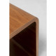 Lounge Cube MDF Nogal