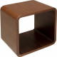 Lounge Cube MDF Nogal
