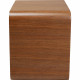 Lounge Cube MDF Nogal