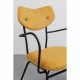 Cadeira de braços Viola Amarillo