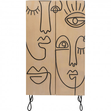 Armario Caras 70x140cm
